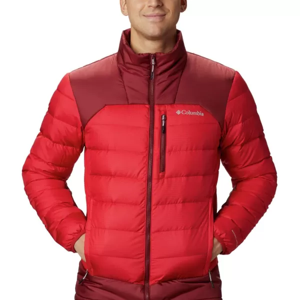 imageColumbia Mens Autumn Park Down JacketMountain RedRed Jasper