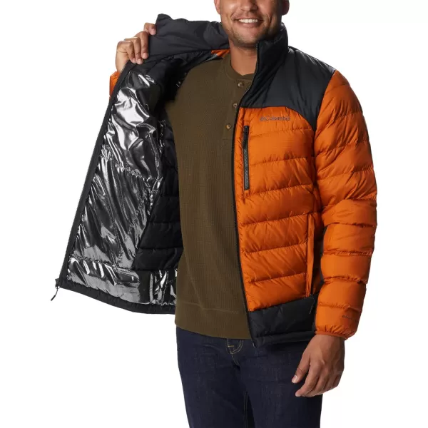 imageColumbia Mens Autumn Park Down JacketWarm CopperBlack