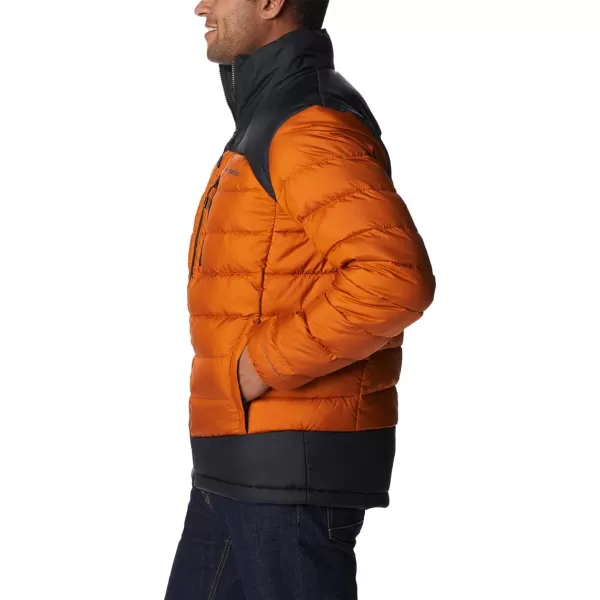 imageColumbia Mens Autumn Park Down JacketWarm CopperBlack