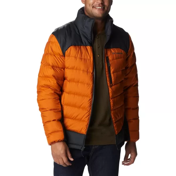 imageColumbia Mens Autumn Park Down JacketWarm CopperBlack
