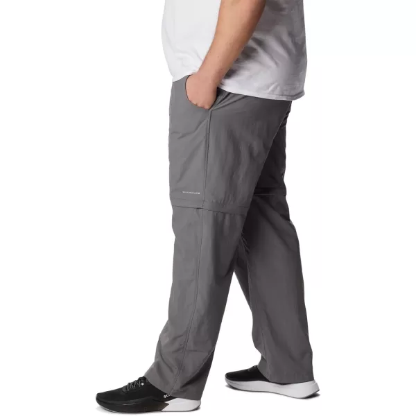 imageColumbia Mens Backcast Convertible PantCity Grey