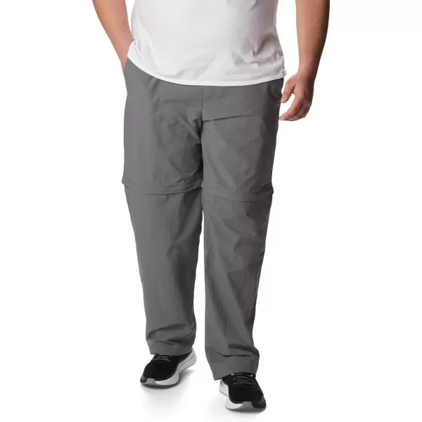 imageColumbia Mens Backcast Convertible PantCity Grey