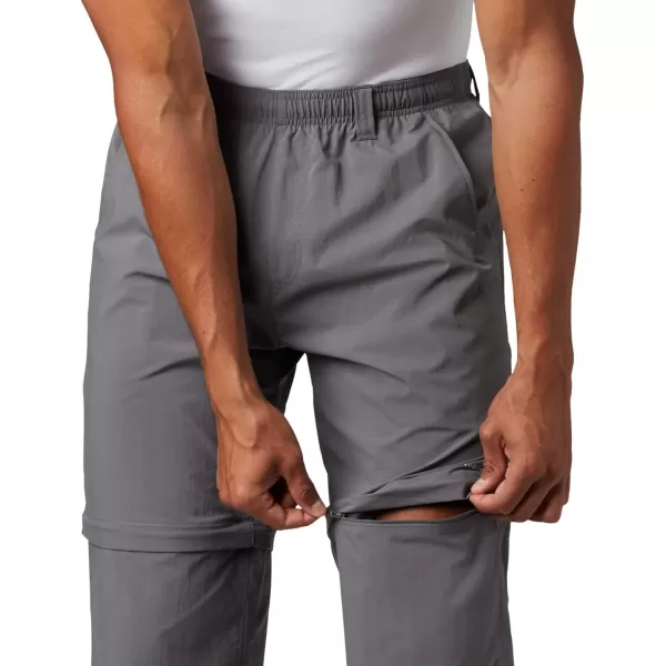 imageColumbia Mens Backcast Convertible PantCity Grey