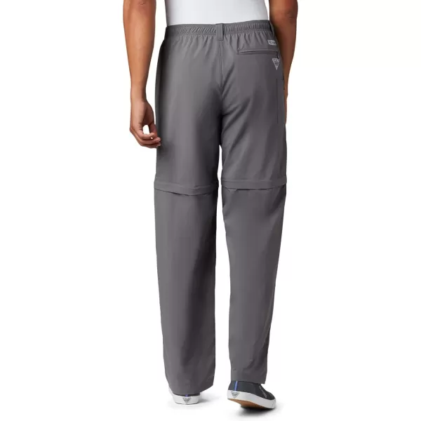imageColumbia Mens Backcast Convertible PantCity Grey
