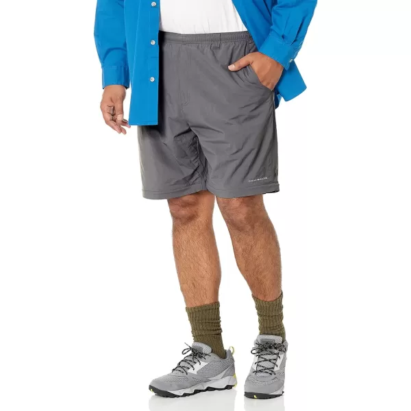 imageColumbia Mens Backcast Convertible PantCity Grey