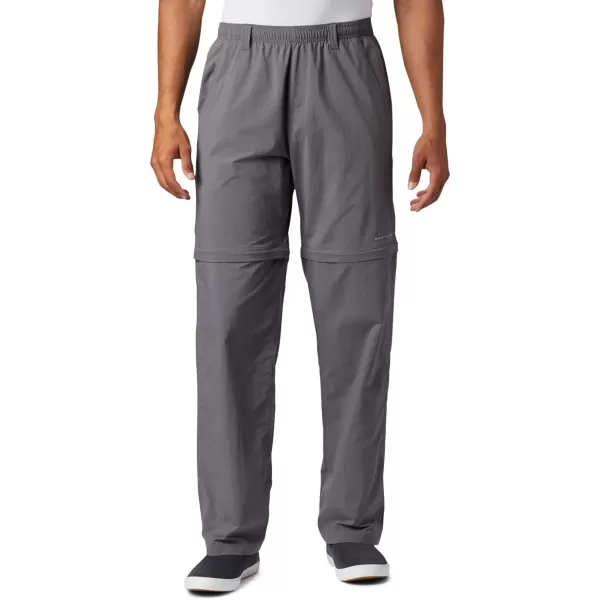 imageColumbia Mens Backcast Convertible PantCity Grey