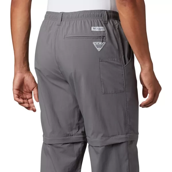 imageColumbia Mens Backcast Convertible PantCity Grey