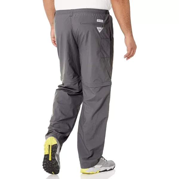 imageColumbia Mens Backcast Convertible PantCity Grey