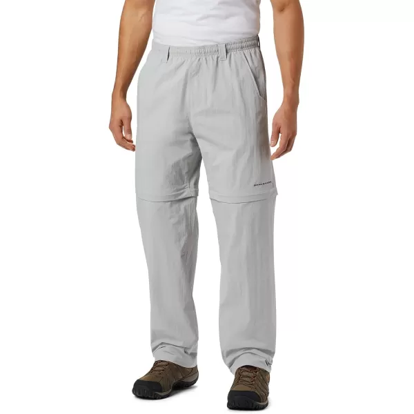 imageColumbia Mens Backcast Convertible PantCool Grey