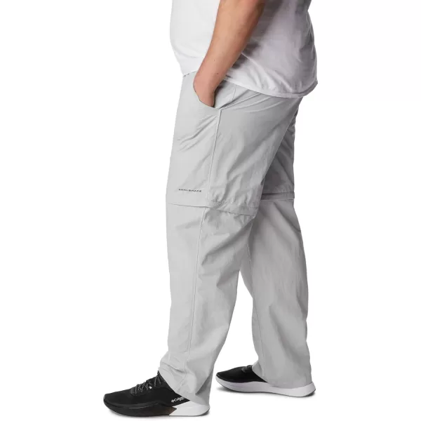 imageColumbia Mens Backcast Convertible PantCool Grey