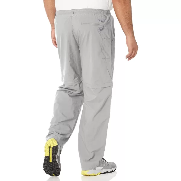imageColumbia Mens Backcast Convertible PantCool Grey