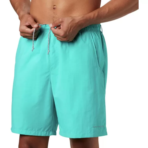 imageColumbia Mens Backcast Iii Water ShortBright Aqua