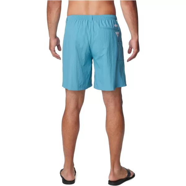 imageColumbia Mens Backcast Iii Water ShortCanyon Blue
