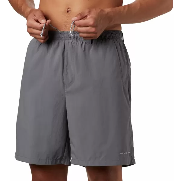 imageColumbia Mens Backcast Iii Water ShortCity Grey