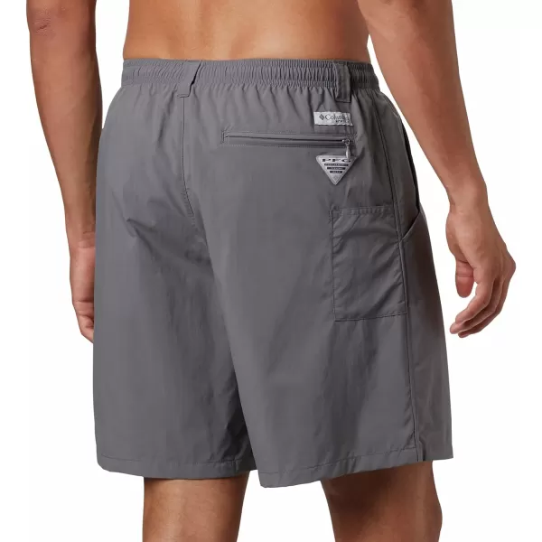 imageColumbia Mens Backcast Iii Water ShortCity Grey