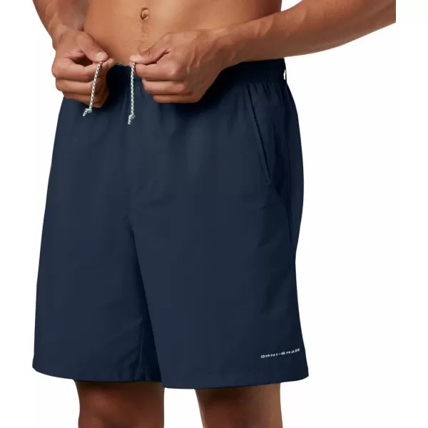 imageColumbia Mens Backcast Iii Water ShortCollegiate Navy