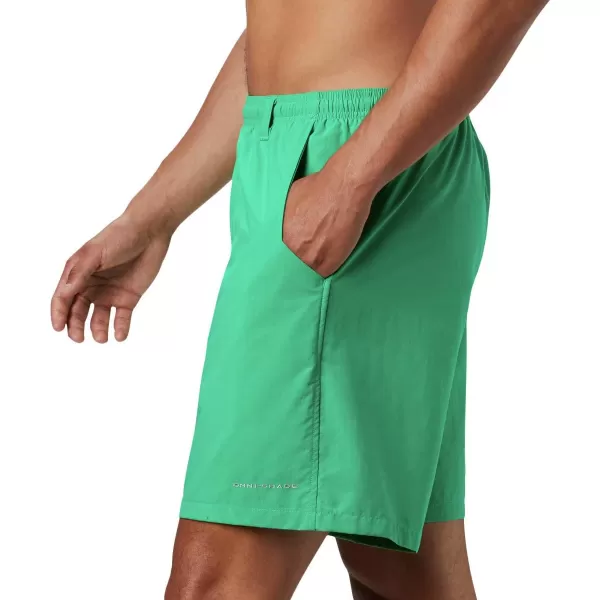 imageColumbia Mens Backcast Iii Water ShortDark Lime