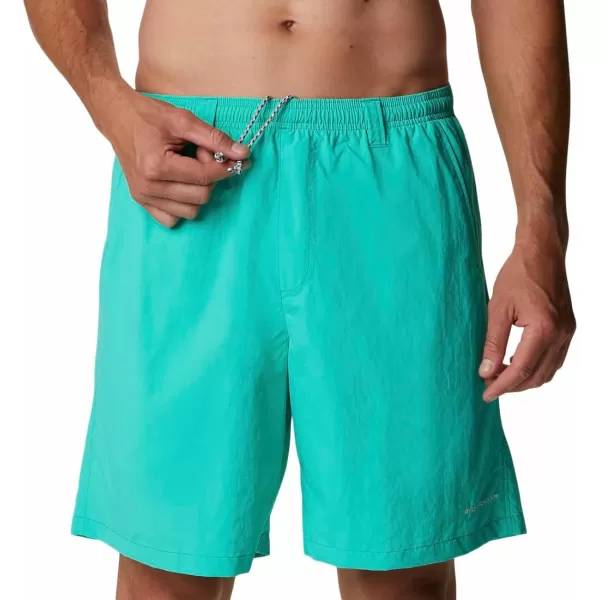 imageColumbia Mens Backcast Iii Water ShortElectric Turquoise