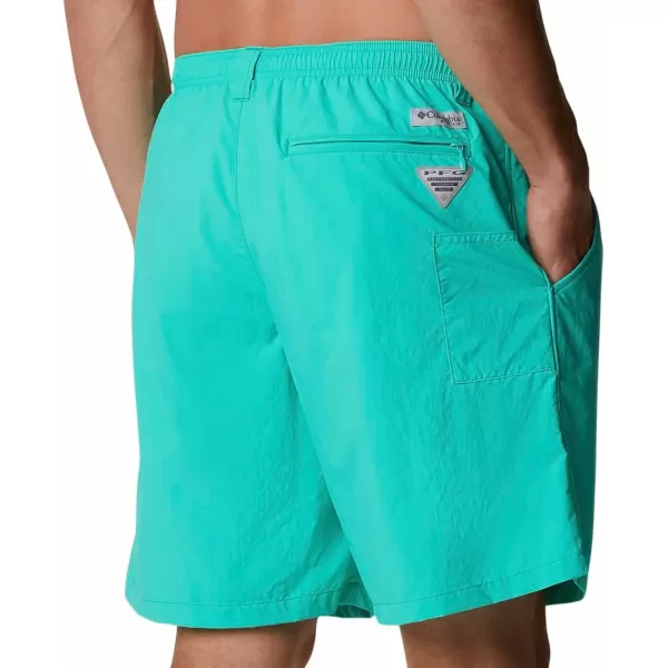 imageColumbia Mens Backcast Iii Water ShortElectric Turquoise