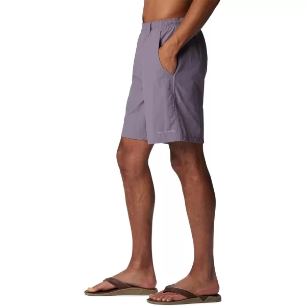 imageColumbia Mens Backcast Iii Water ShortGranite Purple