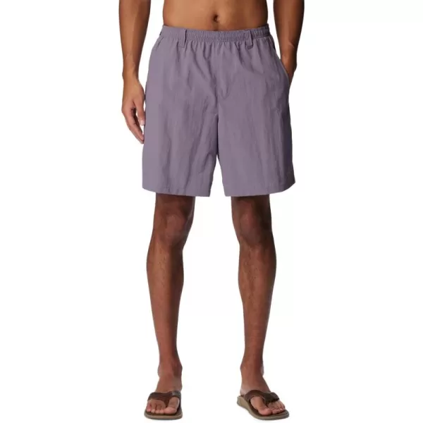 imageColumbia Mens Backcast Iii Water ShortGranite Purple