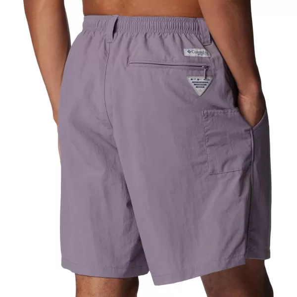imageColumbia Mens Backcast Iii Water ShortGranite Purple