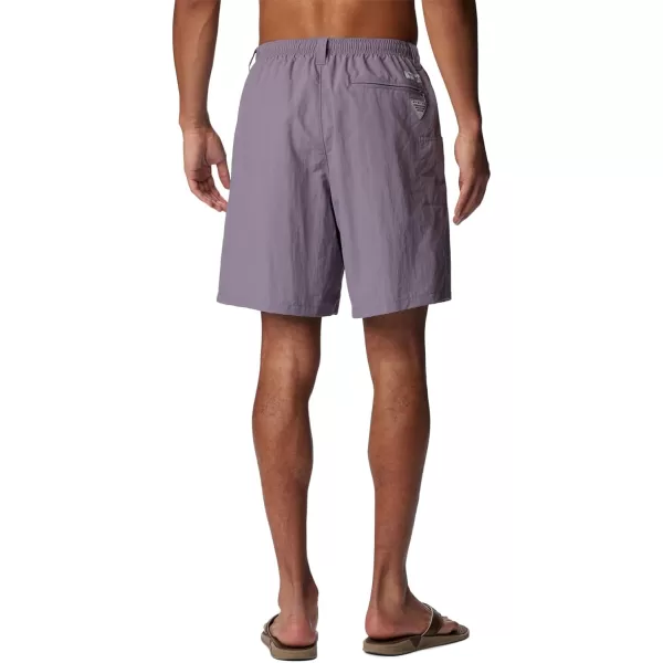 imageColumbia Mens Backcast Iii Water ShortGranite Purple