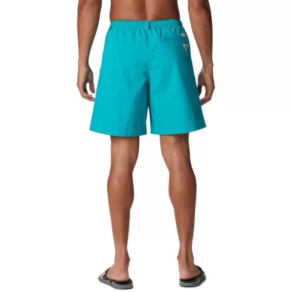 imageColumbia Mens Backcast Iii Water ShortLime Glow