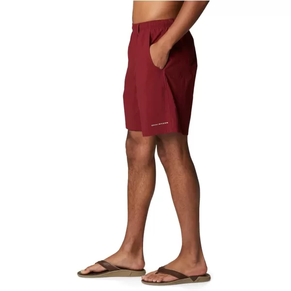 imageColumbia Mens Backcast Iii Water ShortRed Jasper