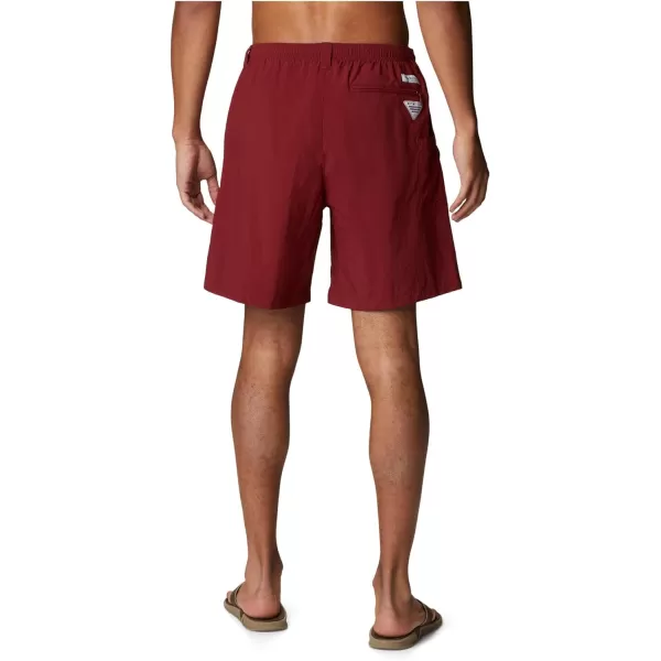 imageColumbia Mens Backcast Iii Water ShortRed Jasper