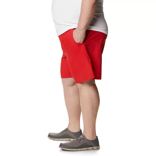 imageColumbia Mens Backcast Iii Water ShortRed Spark