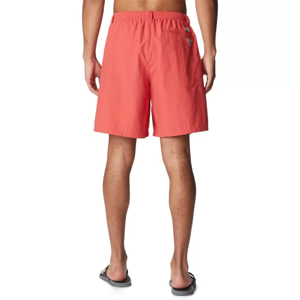 imageColumbia Mens Backcast Iii Water ShortSunset Red