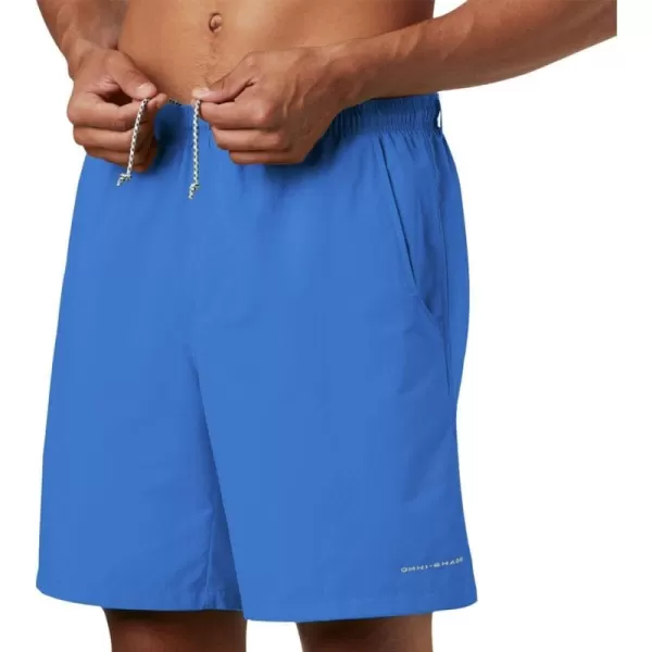 imageColumbia Mens Backcast Iii Water ShortVivid Blue