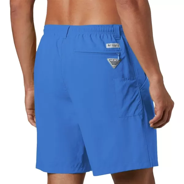 imageColumbia Mens Backcast Iii Water ShortVivid Blue