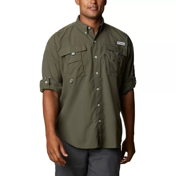 imageColumbia Mens Bahama II Long Sleeve ShirtAlpine Tundra