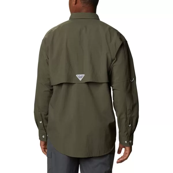 imageColumbia Mens Bahama II Long Sleeve ShirtAlpine Tundra