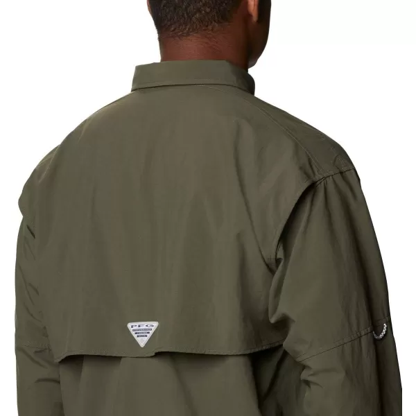 imageColumbia Mens Bahama II Long Sleeve ShirtAlpine Tundra
