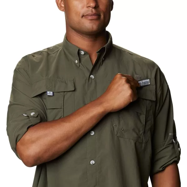 imageColumbia Mens Bahama II Long Sleeve ShirtAlpine Tundra