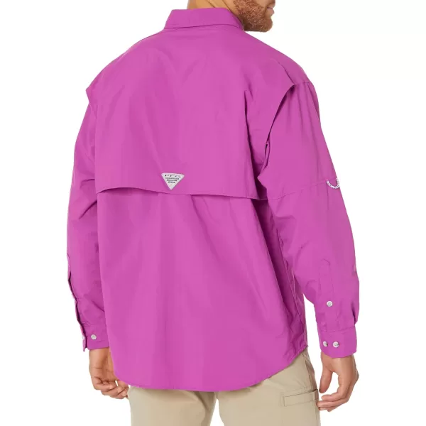 imageColumbia Mens Bahama II Long Sleeve ShirtBerry Jam