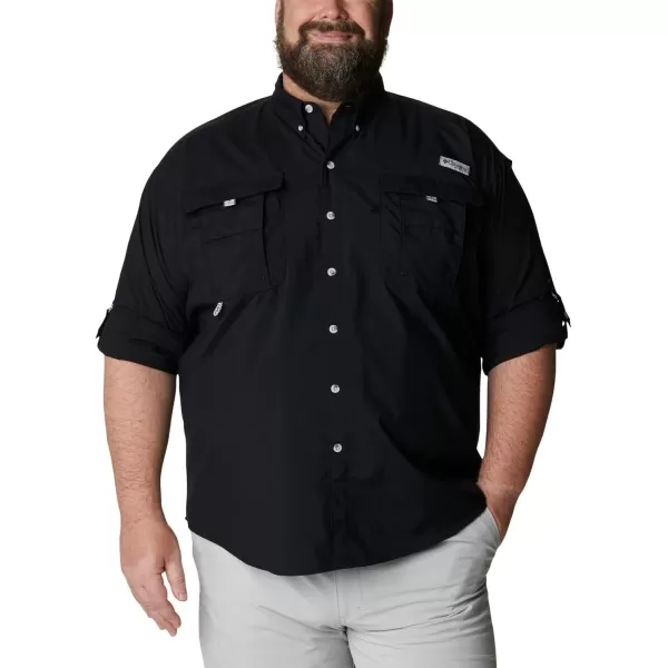 imageColumbia Mens Bahama II Long Sleeve ShirtBlack
