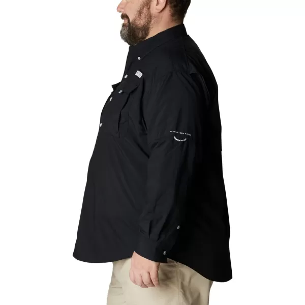 imageColumbia Mens Bahama II Long Sleeve ShirtBlackRealtree Edge