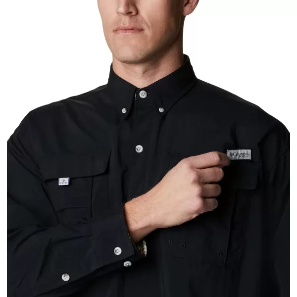 imageColumbia Mens Bahama II Long Sleeve ShirtBlackRealtree Edge