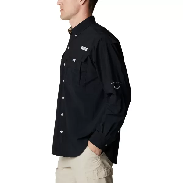 imageColumbia Mens Bahama II Long Sleeve ShirtBlackRealtree Edge