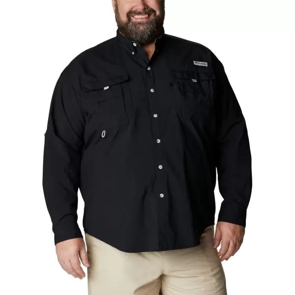 imageColumbia Mens Bahama II Long Sleeve ShirtBlackRealtree Edge