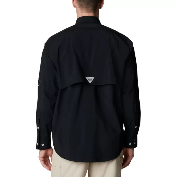 imageColumbia Mens Bahama II Long Sleeve ShirtBlackRealtree Edge