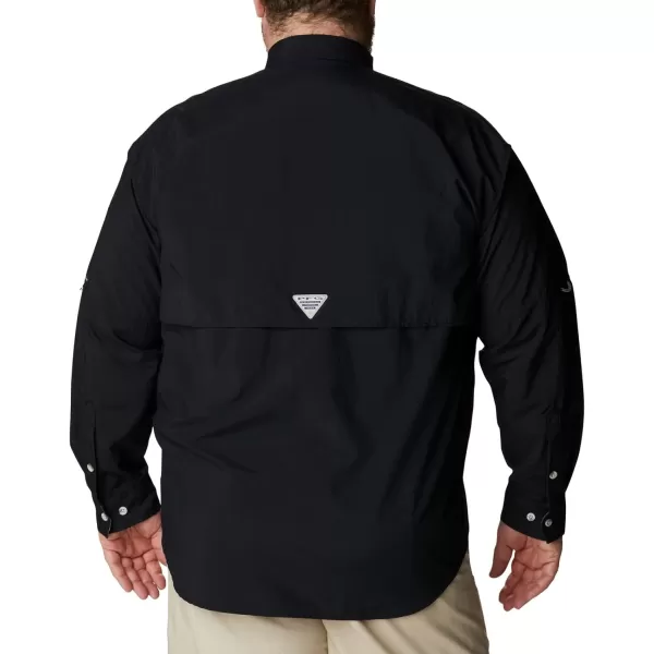 imageColumbia Mens Bahama II Long Sleeve ShirtBlackRealtree Edge