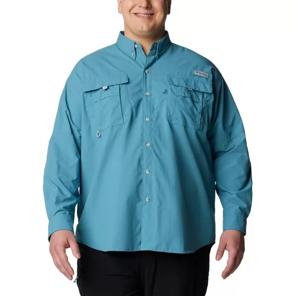 imageColumbia Mens Bahama II Long Sleeve ShirtCanyon Blue