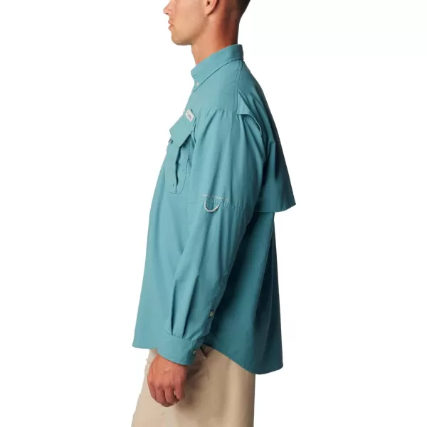imageColumbia Mens Bahama II Long Sleeve ShirtCanyon Blue