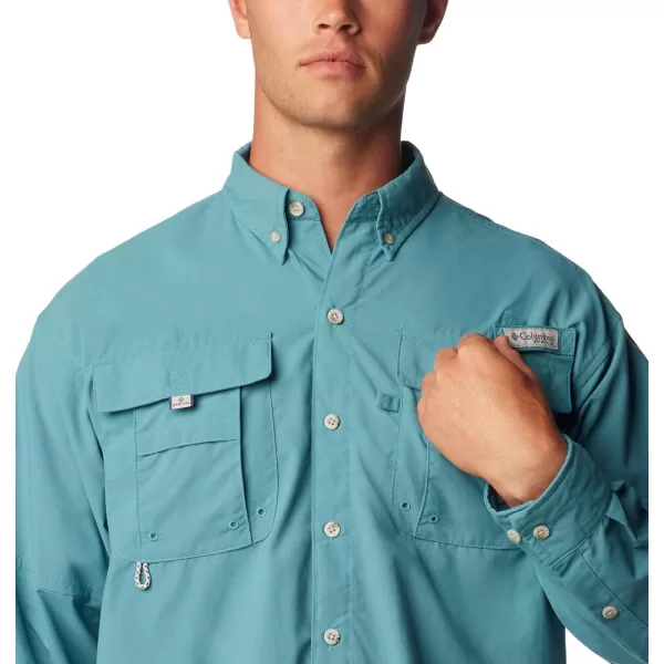 imageColumbia Mens Bahama II Long Sleeve ShirtCanyon Blue