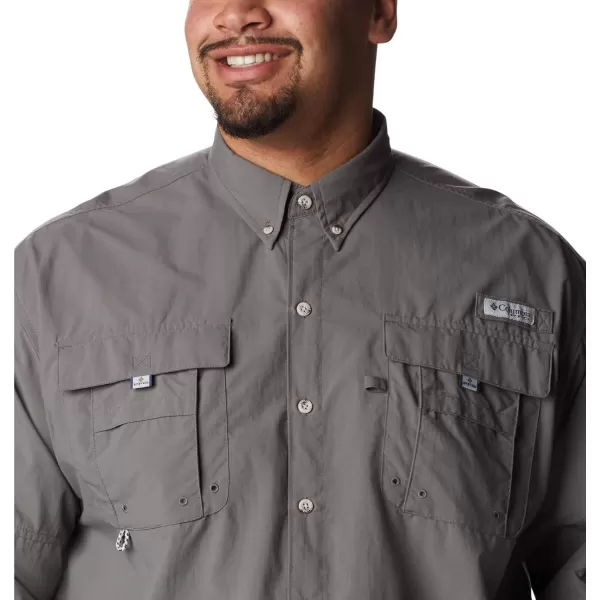 imageColumbia Mens Bahama II Long Sleeve ShirtCity Grey